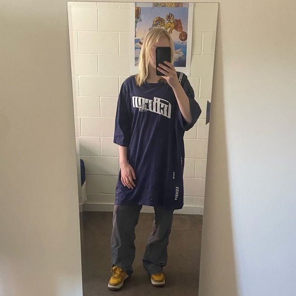 Nike LeBron navy t-shirt - Picture 1 of 9